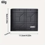 1Pc Elegant Pu Leather Large Capacity Slim Design Wallet With Multi-Card Slots, Ideal Gift For Men - Image 2