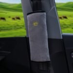 1Pc Car Safety Shoulder Guard, Seat Belt Adjustment Retainer, Anti-Strangle Neck Seat Belt, Safety Seat Belt Pillow, Car Belt Plush Breathable Cushion Vehicle Shoulder Protection - Image 14