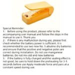 1Pc Portable Bag Heat Sealer, Plastic Package Storage Bag Snack Sealer Clip Mini Sealing Machine Handy Sticker Seal For Food Snack Gadgets - Image 4