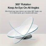 Boost Your Driving Safety With 2Pcs 360? Rotatable Car Blind Spot Mirrors! Rv Awnings Accessories - Image 10