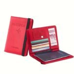 1Pc Stylish Rfid Passport Holder With Multi-Functional Travel Wallet And Cute Card Holder - Image 11
