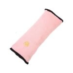 1Pc Car Safety Shoulder Guard, Seat Belt Adjustment Retainer, Anti-Strangle Neck Seat Belt, Safety Seat Belt Pillow, Car Belt Plush Breathable Cushion Vehicle Shoulder Protection - Image 9