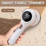 1Pc Turbo Spin Lint Remover, Usb Rechargeable Digital Display Clothing Fuzz Trimmer, Sweater Ball Remover, Home Fabric Shaver For Clothes, Pants, Bedding, Suitable For Dry Cleaners, Perfect Valentine'S & Christmas Gift - Image 9