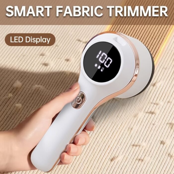1Pc Turbo Spin Lint Remover, Usb Rechargeable Digital Display Clothing Fuzz Trimmer, Sweater Ball Remover, Home Fabric Shaver For Clothes, Pants, Bedding, Suitable For Dry Cleaners, Perfect Valentine'S & Christmas Gift - Image 9