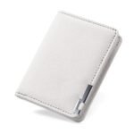 1Pc Slim Ultra-Thin Credit Card Wallet For Men - Business Style With Multiple Card Slots, Geometric Interior Design, Holds License & Cash, Black - Perfect For Daily Use & Holiday Gifts (Christmas, Valentine'S Day, Father'S Day), Quality Craftsmanship - Image 13