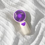 1 Mini Fan With Three Wind Speeds And Lanyard, Available In Various Colors, Party Gift - Image 10