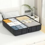 1Pc Portable Storage Bag, Large Capacity Travel Bag, Handling Bag, With Handle, Suitable For Quilt, Clothing, Clothes, And Other Items Storage - Image 2