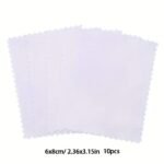 10Pcs Polishing Cloth For Jewelry Care, Necklace Cleaning Cloth, Ring And Bracelet Silverware Wiping Cloth, Cleaning, Anti-Oxidation Polishing Rag - Image 7