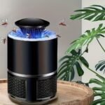 1Pc High-End Silent Electric Mosquito Lamp, Usb-Powered Portable Mosquito Repellent, Low Decibel, Safe & Non-Toxic, Ideal For Indoor & Outdoor Use, Camping & Garden Lighting, Mosquito Repellent Lamp | Modern Mosquito Lamp | Quiet Mosquito Lamp - Image 4