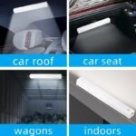 1Pc Rv Indoor Motion Sensor Cabinet Light, Rv Lighting For Wardrobe, Corridor, Hallway, Storage Locker, Bedside Lighting, Under Counter Night Light With Wireless Magnetic Usb Rechargeable Battery Powered, Suitable For Closet, Cupboard, Staircase And Shelf Decoration - 9.91Cm, 20.07Cm Or 29.97Cm Rv Interior Lighting - Image 12