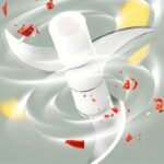 1Pc Electric Garlic Chopper, Mini Portable Veggie Chopper, 250Ml Garlic Grinder Masher Onion Chopper, Blender To Vegetable, Wireless Food Processor For Ginger, Chili, Fruit, Meat, Etc - Image 12