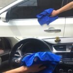5-Pack Multi-Purpose Microfiber Towels, Ultrafine Fiber Car Wash Cloths, Exterior Auto Detailing Cleaning Wipes, Home Kitchen And Bathroom Cleaning Towels, Durable Absorbent Towel Set - Image 6