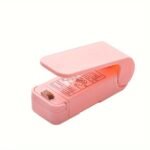 1Pc Portable Bag Heat Sealer, Plastic Package Storage Bag Snack Sealer Clip Mini Sealing Machine Handy Sticker Seal For Food Snack Gadgets - Image 12