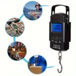1Pc Portable Electronic Luggage Scale, Home Travel Luggage Scaledigital Handheld Luggage Hanging Baggage Scale, Hand Scale, Mini Portable Electronic Scale, Travel Must Haves, Kitchen Scale, Maximum Load 49.9Kg - Image 6