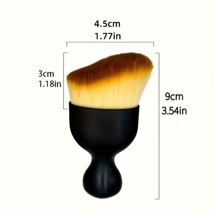 1Pc Advanced Multi-Function Car Detail Cleaning Brush With Cover - Ultra-Soft Bristles, Gentle Cleaning, Multi-Function Car Interior Dust Tool, Deep Cleaning Hard-To-Reach Areas, Essential Car Care Accessories - Image 2