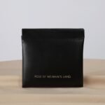 1Pc Rose Of No For Man'S Land Coin Wallet ? Portable Mini Lipstick & Usb Cable Organizer Bag For Women, Men, And Students, Beige With Golden Zipper, Compact Design For Travel, Daily Use, And Small Essentials, Techfriendly Pouch | Chic Storage Bag | Beige Wallet - Image 15