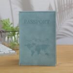 1Pc Simple Passport Holder, Convenient Passport Case - Image 10