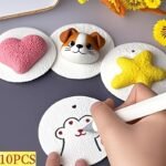 10/15/20/30Pcs- 3D Round Foam Art Craft Paper, Fun Paper Crafts For Diy Activities And Creative Projects - Ideal Gift Choice, Suitable For Christmas Gifts, School, Office, Home Activities Interactive Companion, Home Gift - Image 5