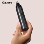 Gertzy Ear And Nose Hair Trimmer For Men Rechargeable - Usb Electric Nose Hair Trimmer For Women - Painless Eyebrow Facial Hair Removal Nose Clipper, Father'S Day Gift - Image 9