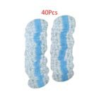 20/40/100Pcs Baby Bathing Waterproof Ear Sticker, Baby Shower Ear Covers, Ear Protectors Children Shower Bathing Ear Cover - Image 6