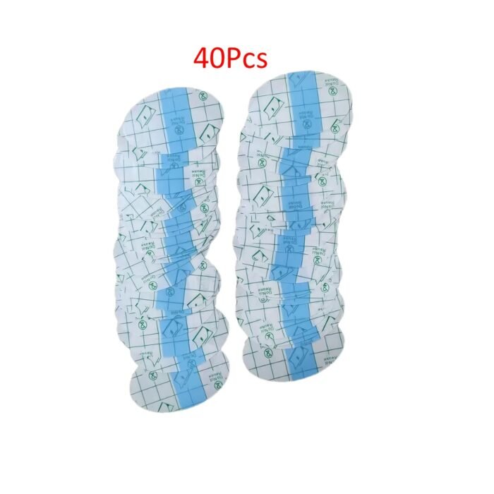 20/40/100Pcs Baby Bathing Waterproof Ear Sticker, Baby Shower Ear Covers, Ear Protectors Children Shower Bathing Ear Cover - Image 6