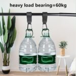 2Pcs Pu Faux Leather Stroller Hooks, Portable Stroller Hanging Bag Hooks, Stroller Hanging Buckles - Image 7