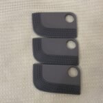 1Pc/2Pcs Car Interior Hair Cleaning Mat - Fit For Seat, Dashboard & Floor, Durable Rubber Material With Scratch-Resistant Surface, Easy To Clean, White With Gray Texture, Vehicle Interior Cleaner, Vehicle Interior Accessory, Modern Vehicle Accessory, Scratchresistant Material - Image 12