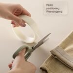 1 Roll Of Convenient Seamless Hem Tape, 5.0 Meter, Double-Sided Adhesive Fabric Hem Tape - White, No-Iron For Pants And Clothes Hemming Tape, Hemming Tape |Double-Sided Adhesive |Seamless Adhesive - Image 6