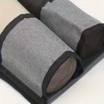 1Pc Adjustable Suitcase Cup Holder, Portable Travel Accessory, Durable Fabric, Reusable Drink Caddy For Luggage Handle, Easy Attach Design, Fits Most Cup Sizes, Convenient Organizer - Image 4