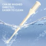 12/8Pcs Dual-Sided Nose Hair Trimmer, 2-In-1 Nose Hair Removal Tool, Portable Manual 360? Rotating Nose Hair Trimmer With Ear Pick, Suitable For Women And Me - Image 9