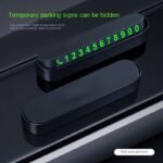Car Temporary Parking Card Phone Number Card Plate Telephone Number Car Park Stop Automobile Accessories - Image 7