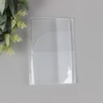 Travel Waterproof Passport Cover, Transparent Pvc Id Card Document Clip - Image 3