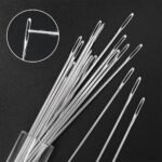 A Set Of 15 Large-Eye Sewing Needles, Suitable For Home Use, Hand Sewing, Quilting For The Elderly, With Large Holes For Easy Threading, Suitable For Fine Embroidery And Cross-Stitching. - Image 7