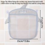 1Pc Water Toy Storage Bag, Drain And Breathable Toy Drying Bag, Bathroom Storage Bag Halloween, Christmas Gift - Image 12