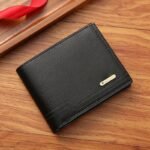 1Pc Men'S Pu Leather Wallet, Large Capacity Vintage Wallet, Ideal Gift For Dad Or Grandpa - Image 3