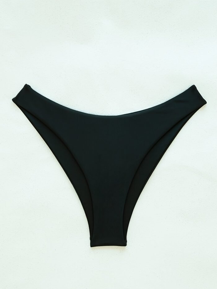 European And American Stylish Women'S Bikini Three-Piece Set, Fashionable Women'S Bikini With Double Bags, Trendy Women'S Two-Piece Swimwear. - Image 9