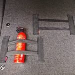 1/2Pcs. Car Trunk Storage Box Black Magic Tape Car Accessories Storage Bag Tape Fixing Car Interior Storage And Organization Let Your Items Not Tip. Large Car Universal Fixing Belt. Suitable For Plush Lining