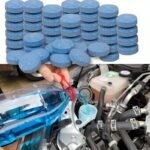 20/30/50Pcs Of Car Glass Water Concentrated Wiper Solid Effervescent Tablets For Cleaning Oil Stains, Suitable For All Seasons - Image 11