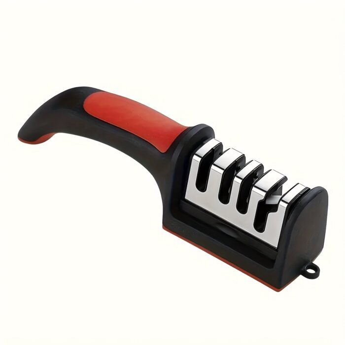 4 Stages Professional Knife Sharpener - Tungsten Diamond Ceramic Sharpener Tool - Image 5