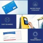 10Pcs Premium Transparent Card Protectors - Soft, Waterproof Pvc Sleeves For Credit Cards, Business Ids & More - Stylish White - Image 6