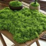 20Geternal Life Moss Diy Crafts Grass Artificial Green Plants Home Room Garden Decor Grass