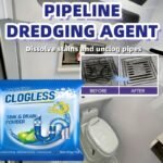 Strong Drain Unclogging Powder - Essential Tool For Motorhomes & Homes - Removes Grease, Hair, Soap Scum & Debris - Quick & Efficient Pipe Cleaning Solution For Toilets, Kitchens & More Rv Sewer Chemicals & Cleaners - Image 10