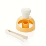 1Pc Universal Diy Donut Making Kit - Pp Non-Stick Plastic Donut Cutter With Dipping Tool, Easy-To-Use Home Kitchen Baking Tool - Image 3