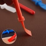 Glue Spreaders, Polypropylene Glue Smear Sticks Applicator, Painting Scrapers For Handmade Diy Art Leather Craft Tool - Image 5