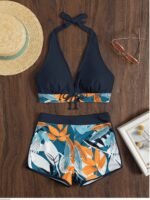 New European And American Bikini Holiday Split Beach Bikini - Image 3