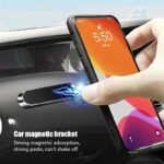 2024 New Car-Mounted Phone Holder Magnetic Suction Phone Holder Car Gps Navigation Support Bracket Mobile Phone Car Interior Central Control Fixed Bracket - Image 2