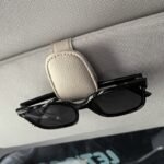 1Pc Universal Car Sun Visor Glasses Clip, Pvc Material, Auto Eyeglasses Holder, Vehicle Interior Accessories, Eyewear Storage Bracket - Image 10