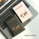 2Pcs Faux Leather Passport Cover Passport Protector Passport Holder Passport Cover For International Travel - Image 7