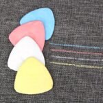 10Pcs Erasable Fabric Tailor Chalk Set, Multicolor Sewing Pattern Marking Tool, Clothing Patchwork Diy Needlework Accessories In Box - Image 7