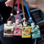 1 Long-Lasting Car Air Freshener, Odor Eliminator With Aromatherapy Oil, Essential Oils, For Vehicle Interior Accessories